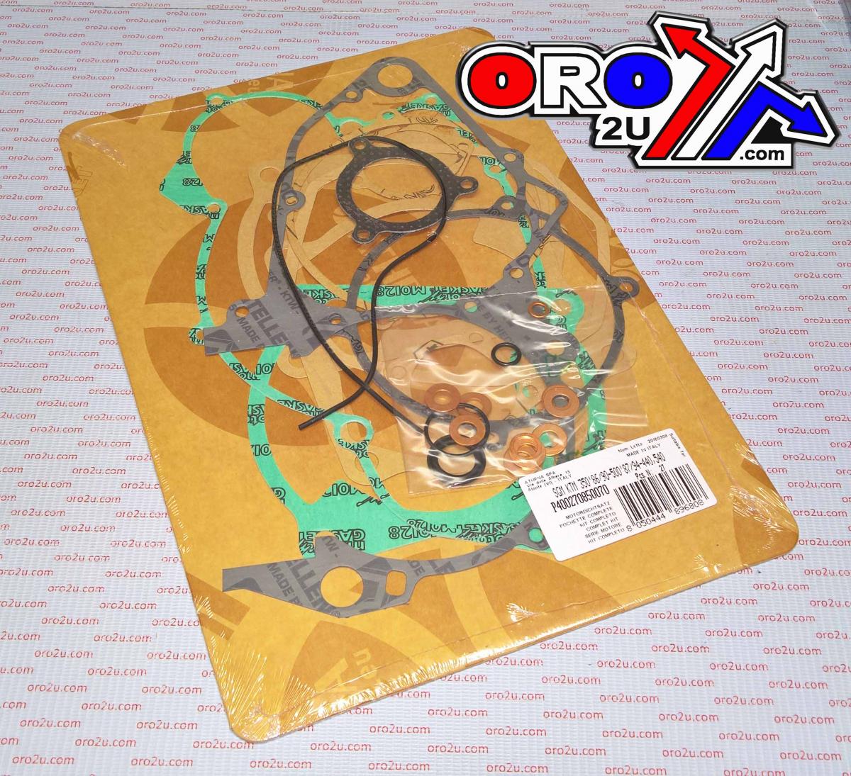 Athena Complete Gasket Kit KTM 350/440/500/540 86-96, Athena P400270850070