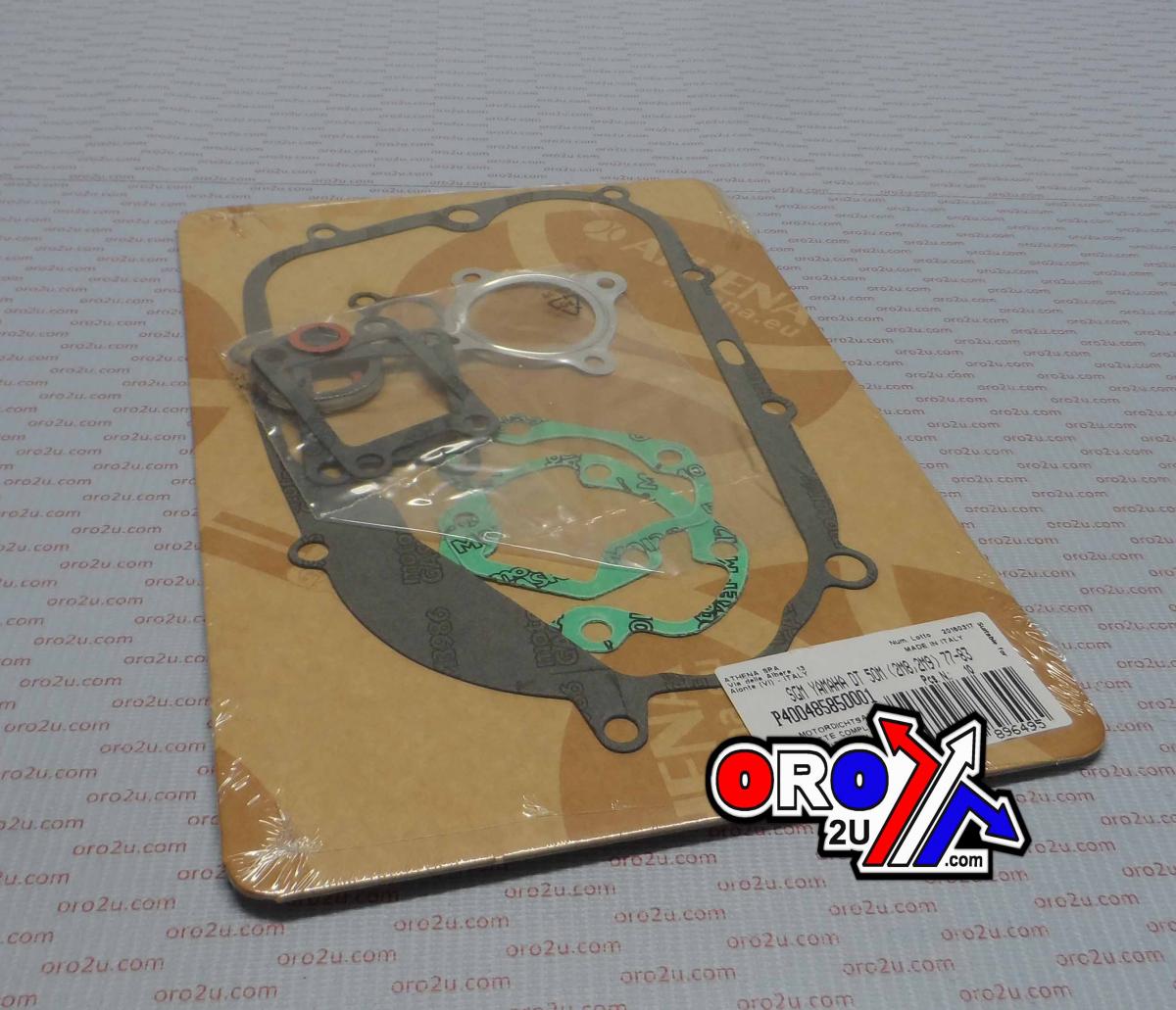 Athena Complete Gasket Set Dt/gt/mr/rd/ty 50/60 73-83, Athena P400485850001 Yamaha
