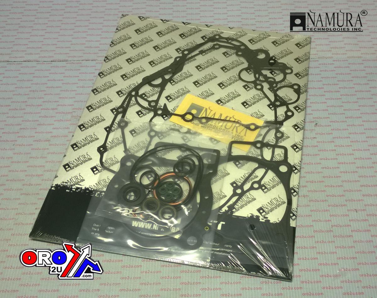 Namura Technologies Gasket Full Set CRF 450r 17-18, Namura Nx-10049f 450 Rx, 06112mkea10