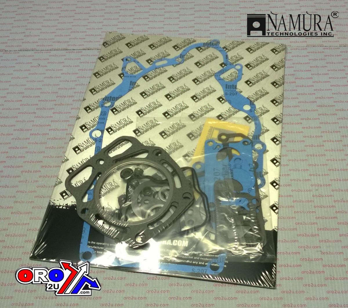 Namura Technologies Full Gasket Set Kaf 620 Mule, Namura Na-20062f Kawasaki