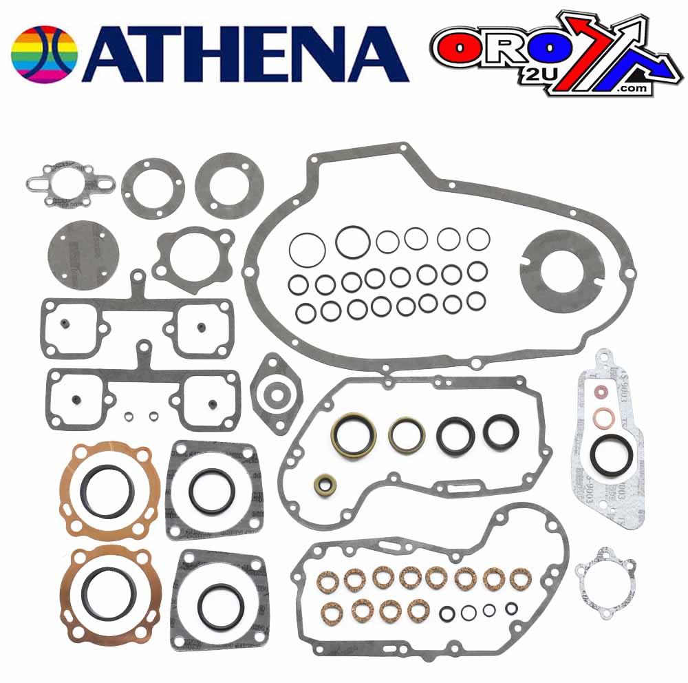 Athena Complete Gasket Kit Hd Sportster 77-81, Athena P400195900739 Harley Davidson