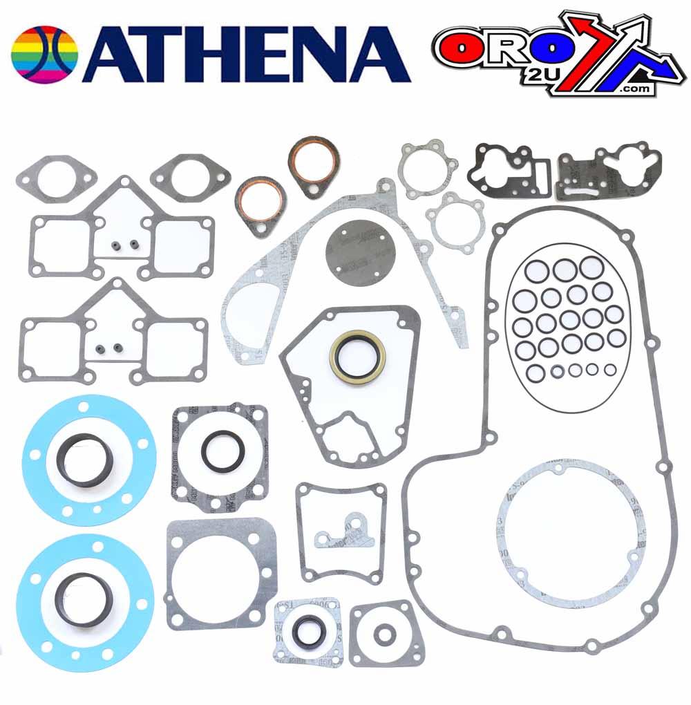 Athena Complete Gasket Kit Hd Flt Shovelhead 80-84, Athena P400195900899 Harley Davidson