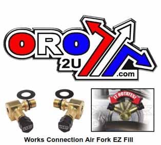 Works Connection Ez Fill Air Fork CRF450R 13-16, Works Connection, 26-360