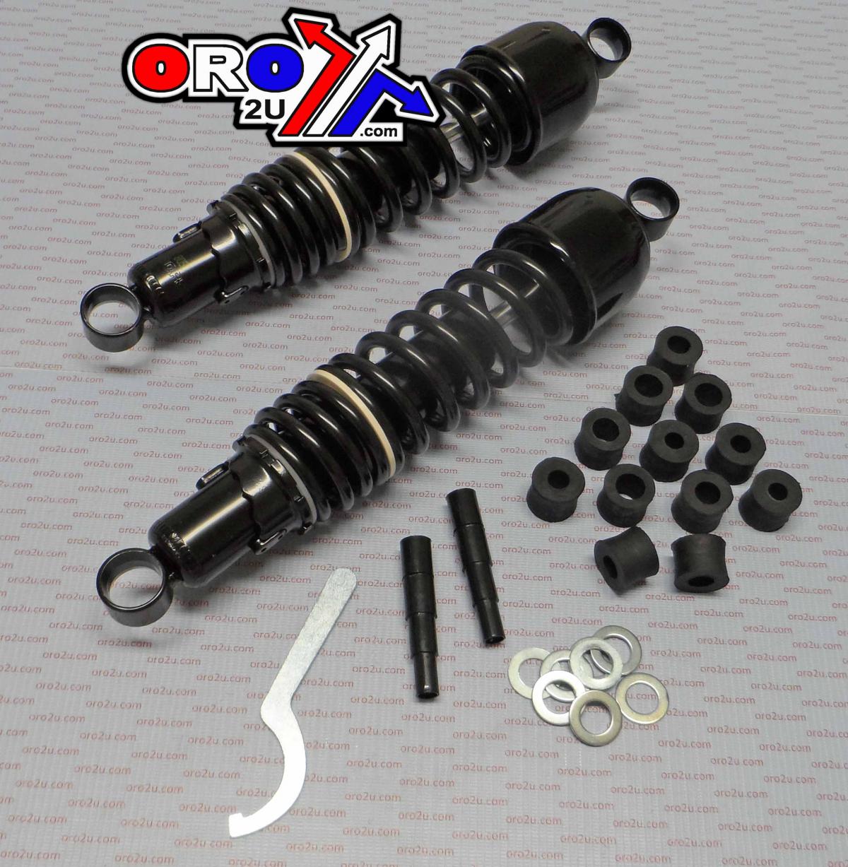 Bike It Shock Absorbers 325mm Eye/eye