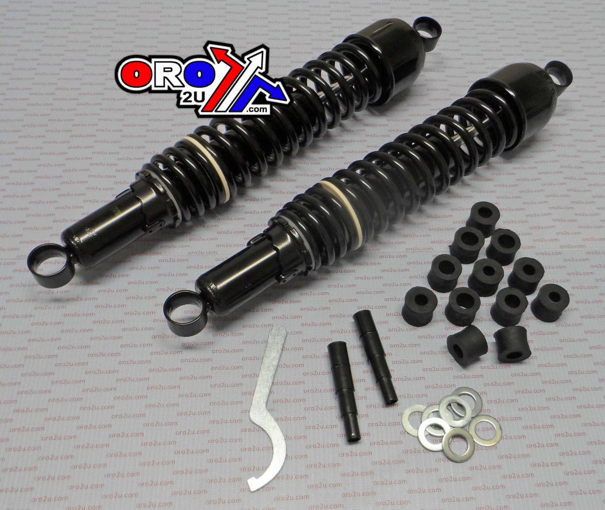 Bike It Shock Absorbers 405mm Eye/eye