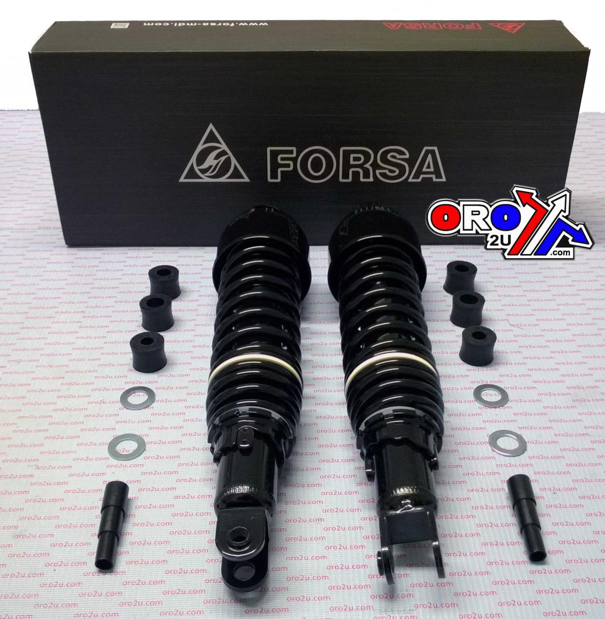 Forsa Shocks Shock Absorber Forsa 335, 2000035 Black/black/black