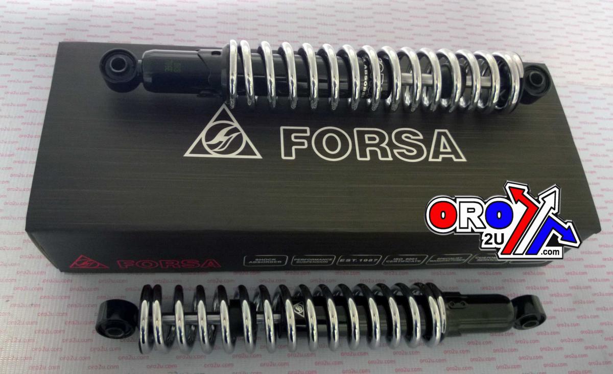 Forsa Shocks Shock Absorber Forsa 365, 2000060 Blk/chrome
