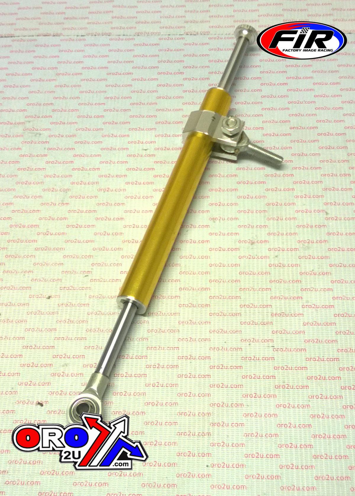 FIR Steering Damper Universal Gold