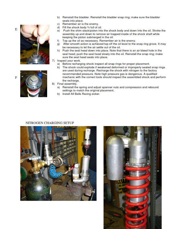 All Balls Racing Rear Shock Seal Block 18.0x50, Allballs 37-1125 Suzuki RM RMZ