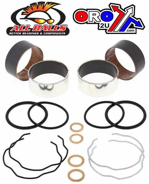 All Balls Racing Fork Bushing Kit 96-06 Kaw ZX750/hon CBR929/954/RC51, Allballs 38-6088 Road