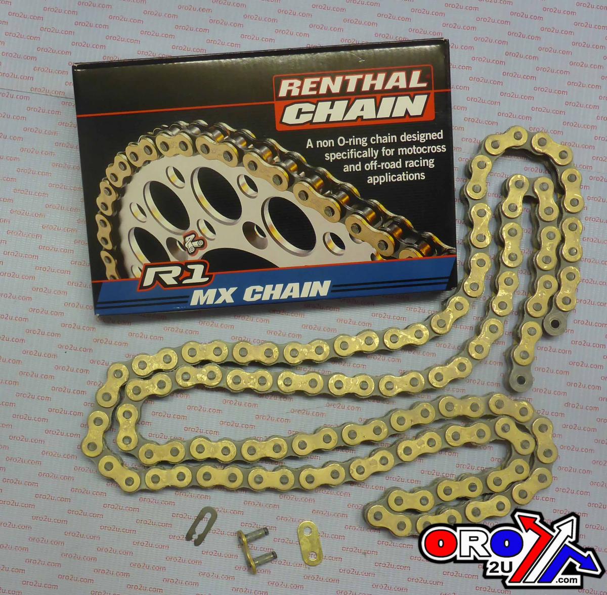 Renthal Renthal 420-134l R1 Chain, High Strength 420r1-134, C248