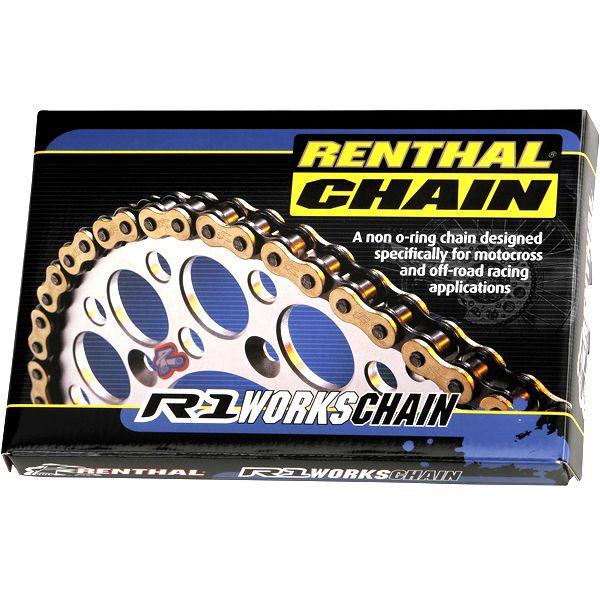 Renthal Renthal 428-134l R1 Chain, High Strength 428r1-134, C274