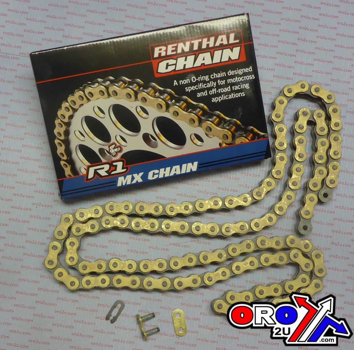 Renthal Renthal 520-118l R1 Chain, High Strength 520r1-118, C127