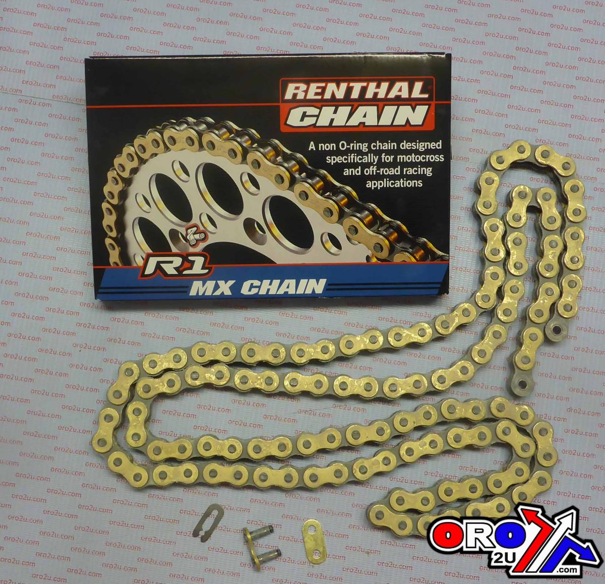 Renthal Renthal 520-116l R1 Chain, High Strength 520r1-116, C126