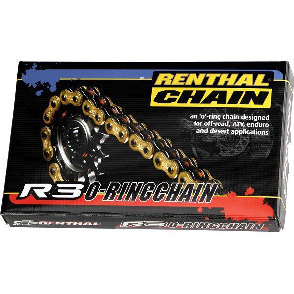 Renthal Renthal 520-118l R3-3 O-ring Chain, C415, 704118