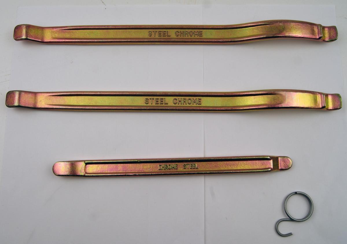 Buzzetti Buzzetti Pro Set/3 Tyre Levers, Buzzetti 4969