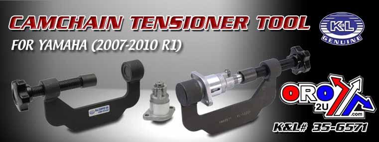 K&L Supply Cam Chain Tensioner Tool, K&l 35-6571 Yamaha R1 07-10
