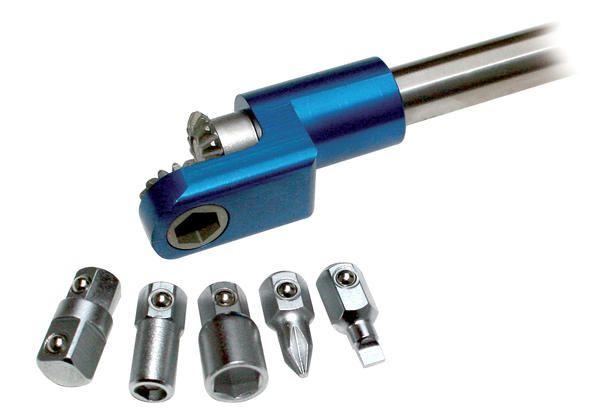 Motion Pro Carburettor Tool 90 Degree & Bits Motion Pro 08-0229