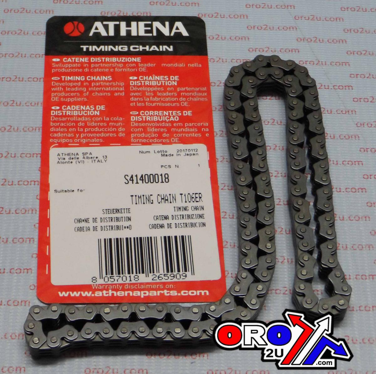 ATHENA CAM CHAIN HB2T106ER110 KTM 250/350,  S41400018 HUSQVARNA GAS GAS