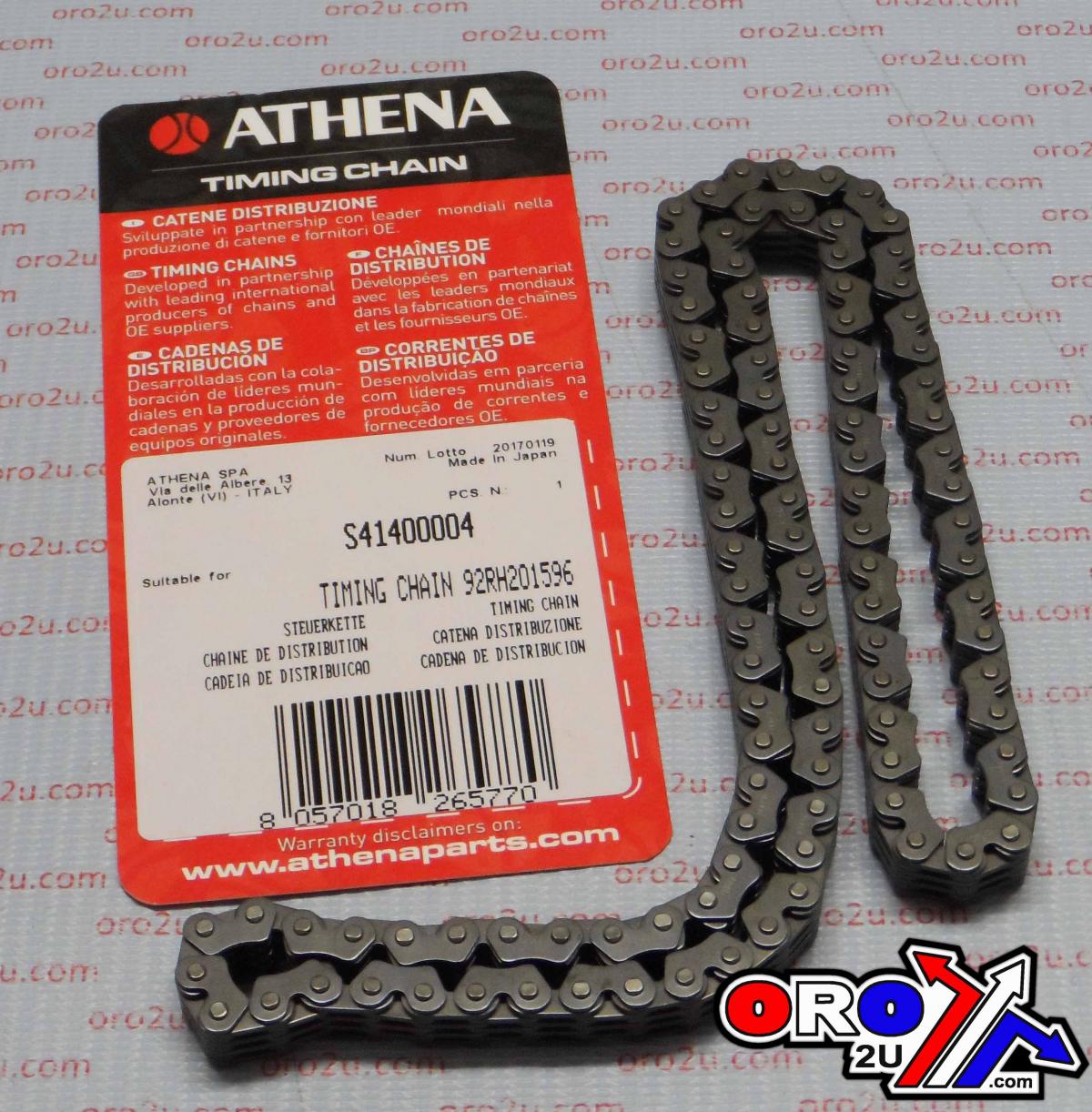 Athena Cam Chain 92rh2015-96m Honda CRF150R 07-22, Athena S41400004