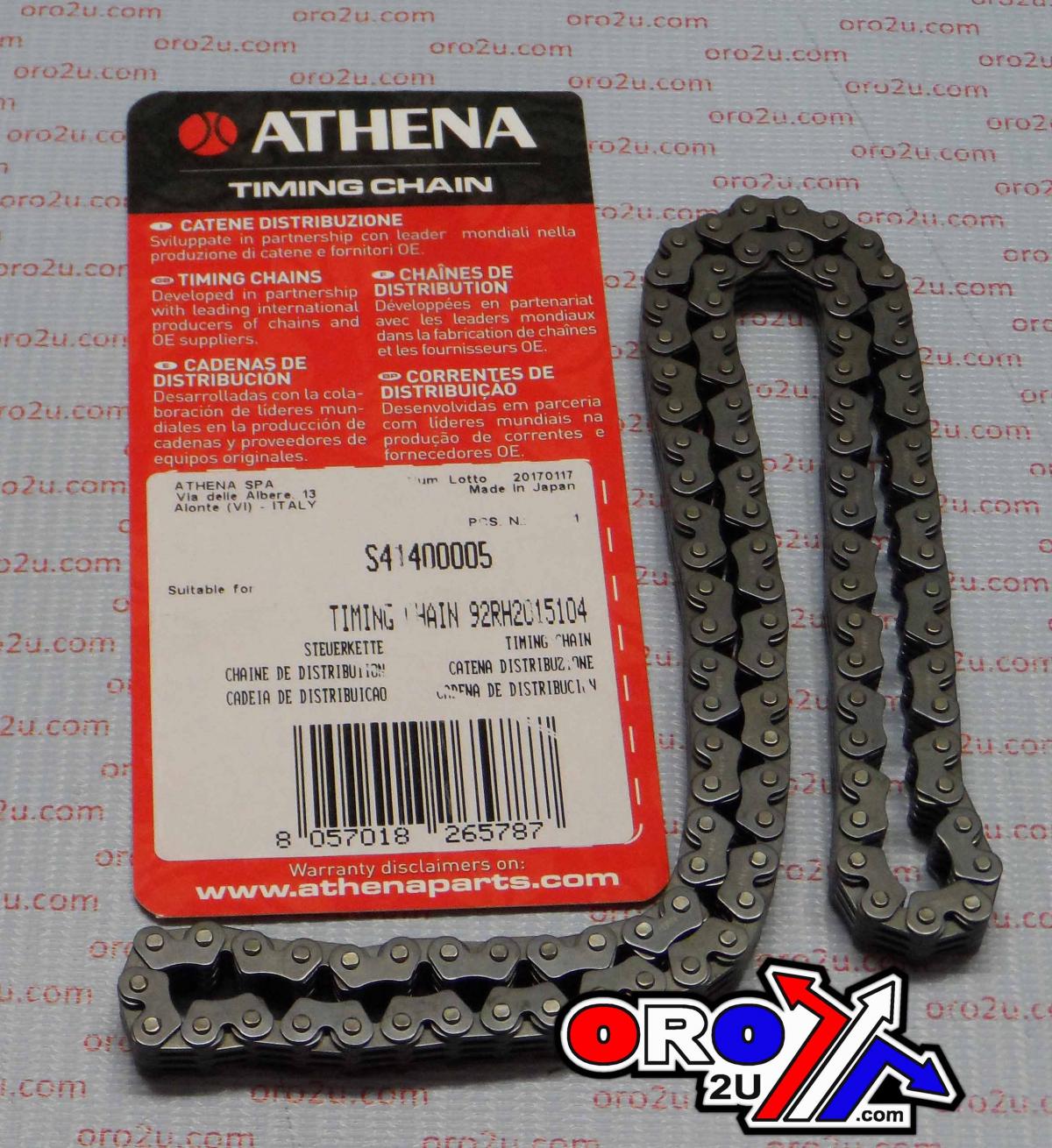 Athena Cam Chain 92rh2015-104m CRF250R/x KTM 450, Athena S41400005 Sherco 250/300 Husqvarna