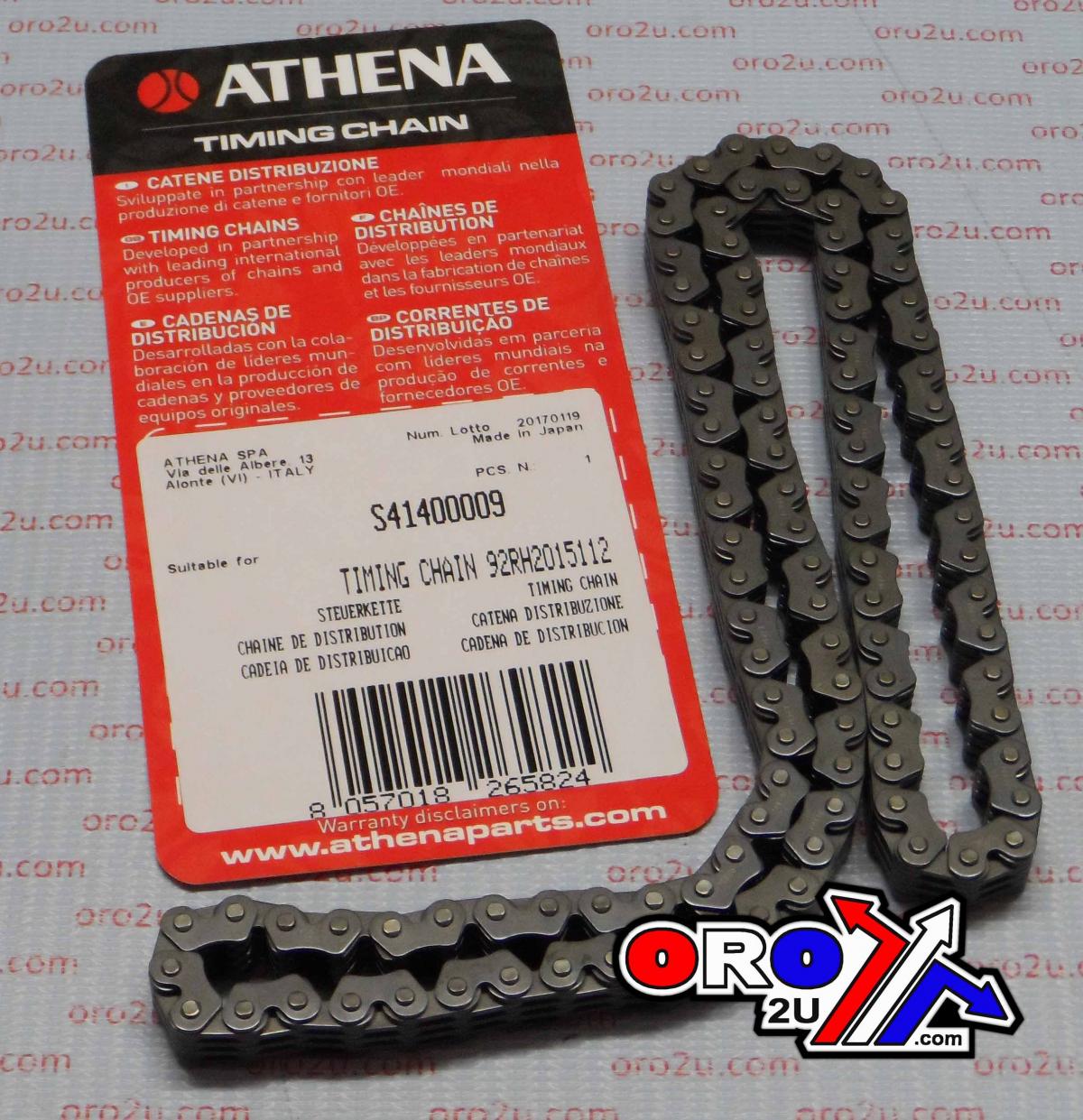 Athena Cam Chain 92rh2015-112m CRF450R/x TRX450 02-19, Athena S41400009 EXC-f500 Aprilia
