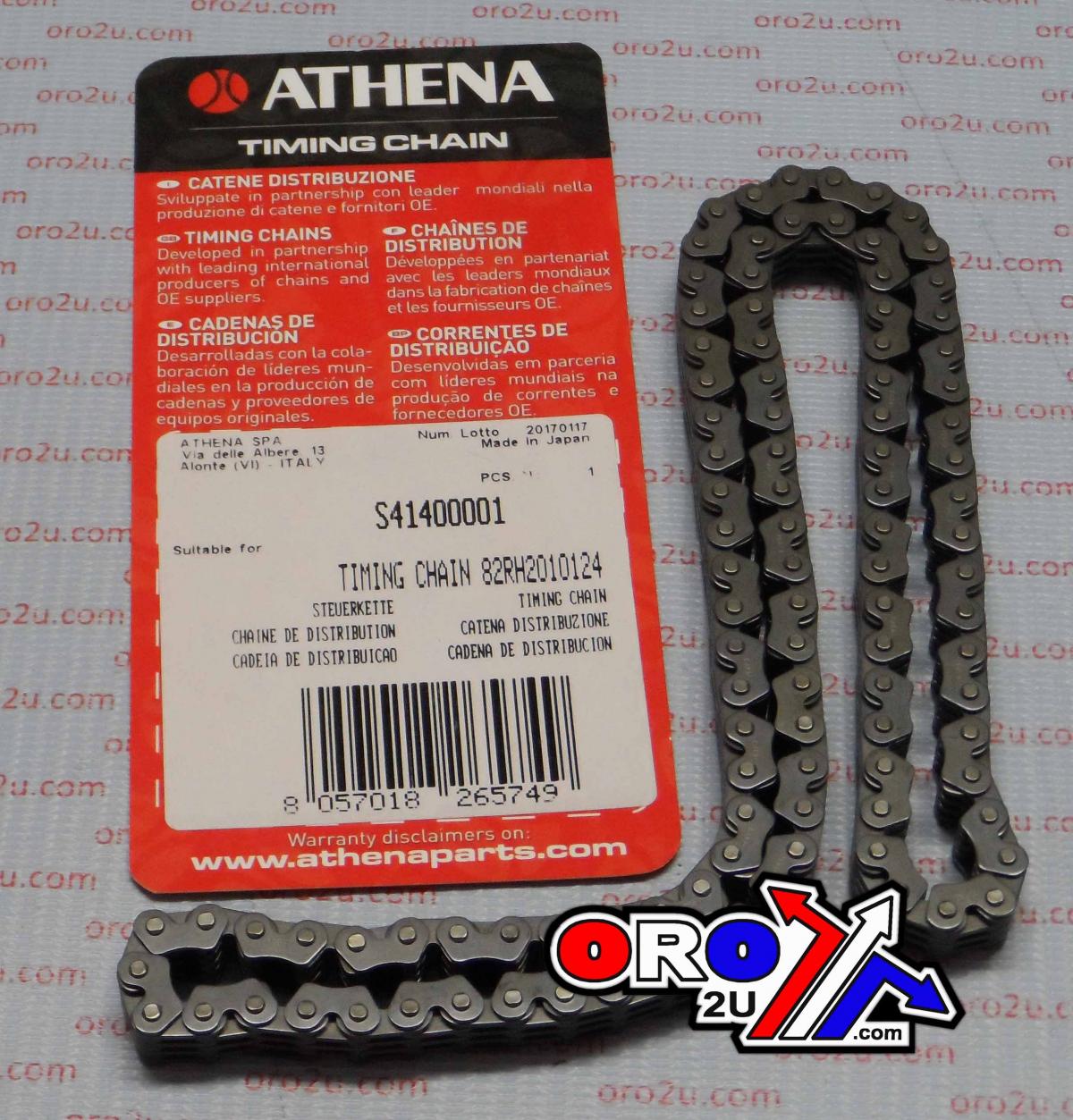 Athena Cam Chain 82rh2010-124m Rmx-z/RM-z 450 10-20, Athena S41400001 Suzuki