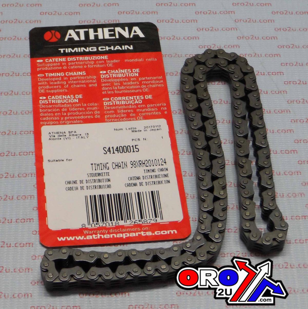 Athena Cam Chain 98xrh2010-124m KLX450R KX450F 06-20, Athena S41400015