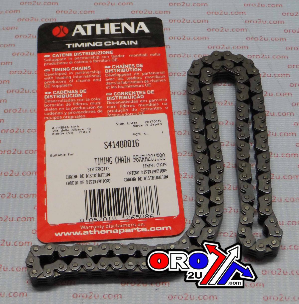 Athena Cam Chain 98xrh2015-80m KTM 450/505 07-12, Athena S41400016