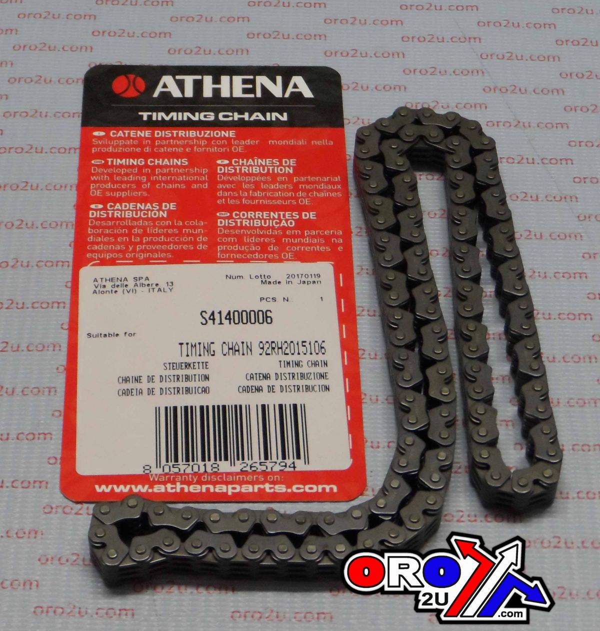 Athena Cam Chain 92rh2015-106m Honda CRF250F 10-17, Athena S41400006