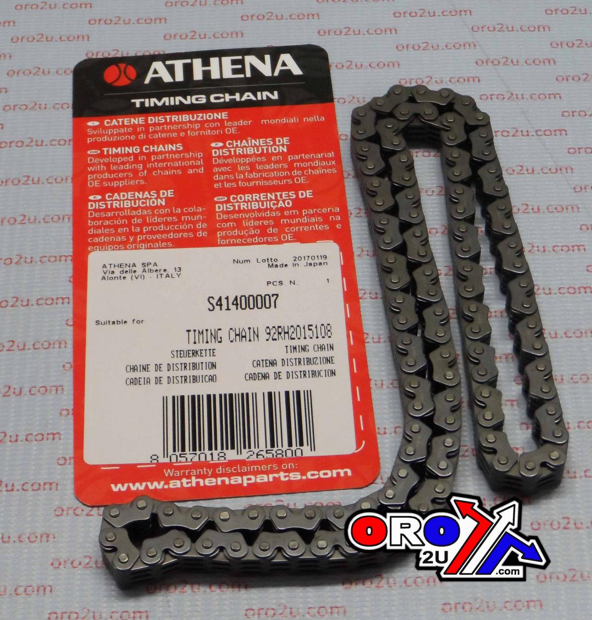 Athena Cam Chain 92rh2015-108m KTM 250/450 09-22, Athena S41400007 Husqvarna Husaberg