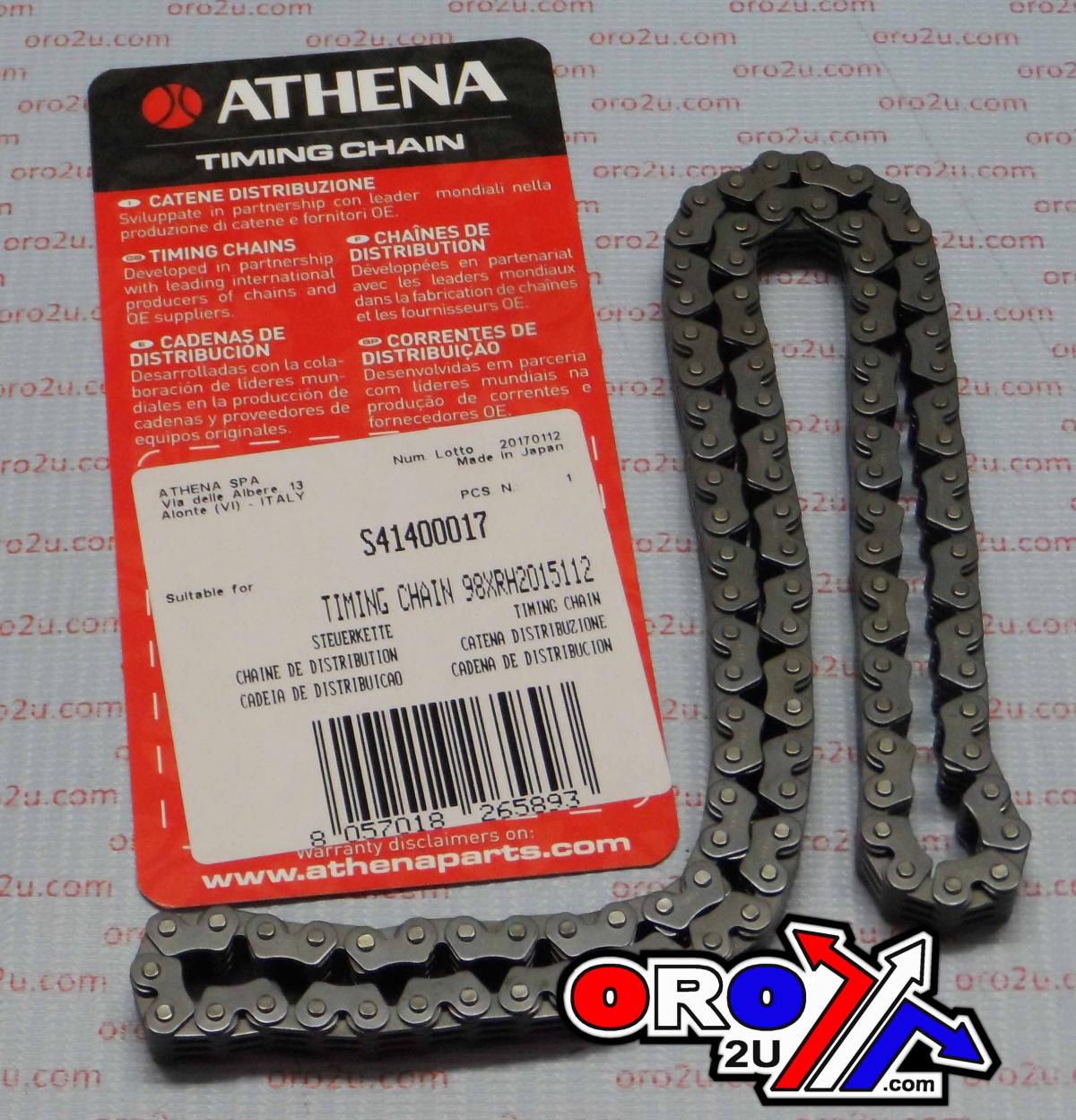Athena Cam Chain 98xrh2015-112m KTM 250/350/11-17, Athena S41400017