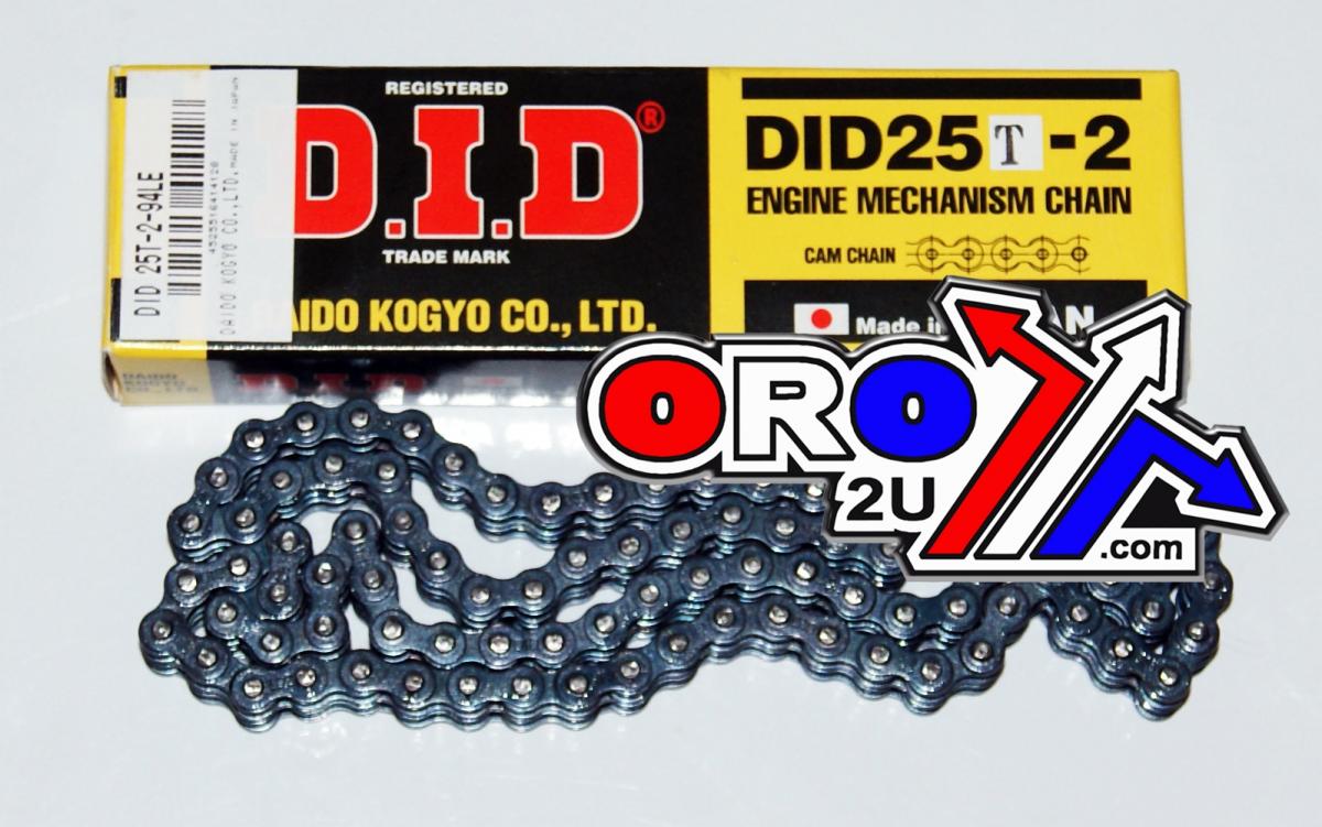 D.I.D Chain Cam Chain 25t2 94 Link Did, Did-c-25t2094, Didc25t2094 Did 25t-2 X 094l