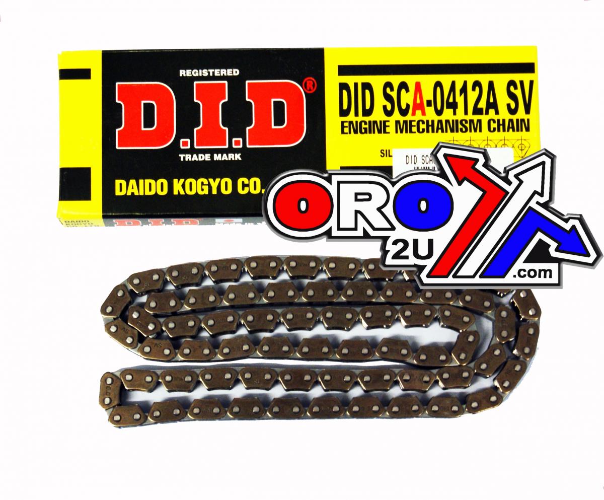 D.I.D Chain Cam Chain Sca-0412asv 138l, 3114010, SCAO412-asv 138 Link, Old No. 30-570.did