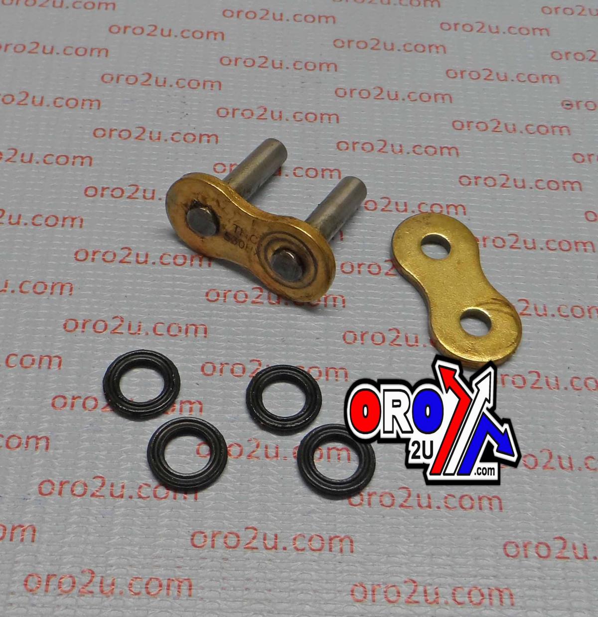 THC Chain Thc 530hxcp Rivet Link