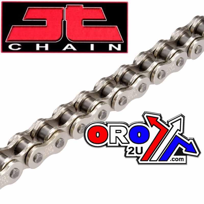 JT Drive Chain Super Heavy Duty 520hds 120l Nickel Jtc520hdsnn120sl