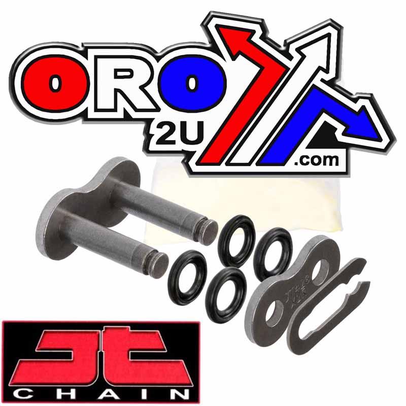 JT Drive Chain Spring Link X-ring 428x1r Black Jtcl428x1rs