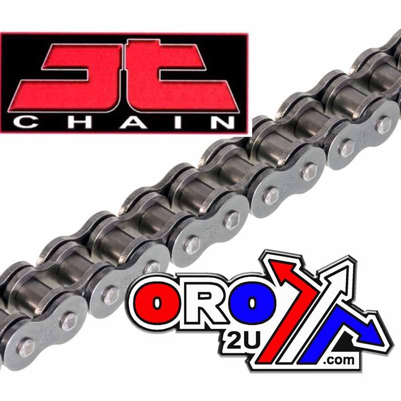 JT Drive Chain Heavy Duty X-ring Chain 530x1r 110l Black Jtc530x1r110rl