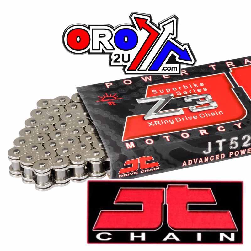 JT Drive Chain Super Heavy Duty X-ring 525z3 110l Nickel Jtc525z3nn110rl