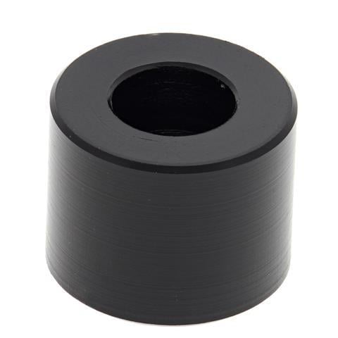 FIR Chain Roller Black Idxodxw 12.8x25x20, Long Lasting / 25mm Od W/o Bearing