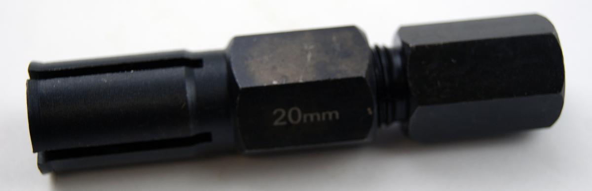 Buzzetti 20mm Bearing Remover Bush at2145