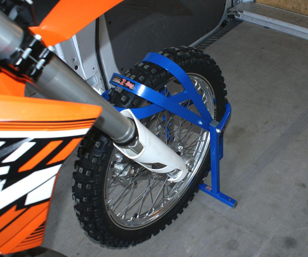 Tag-z Tag-z Wheel Shoe Blue, Wheel Lock Van Trailer