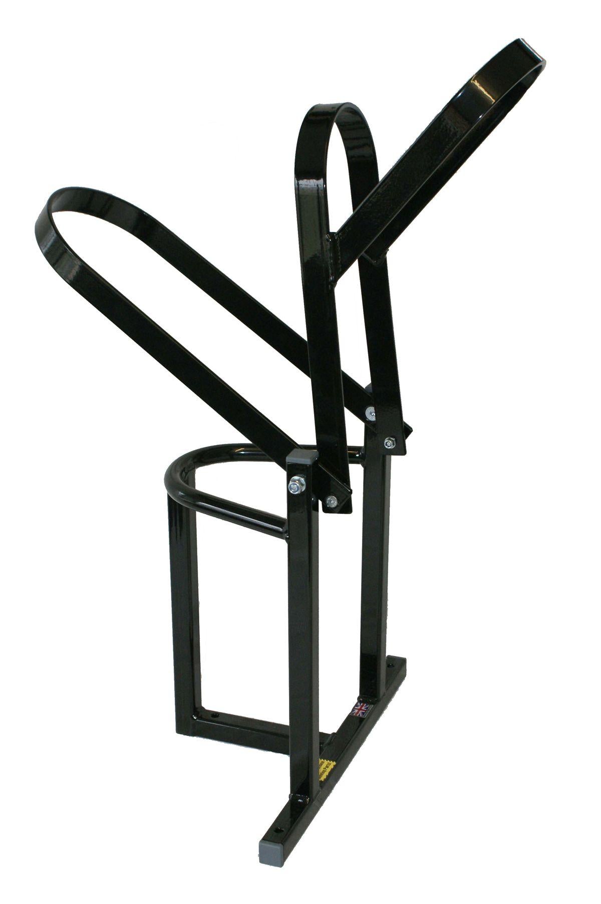 Tag-z Tag-z Wheel Shoe Black, Wheel Lock Van Trailer