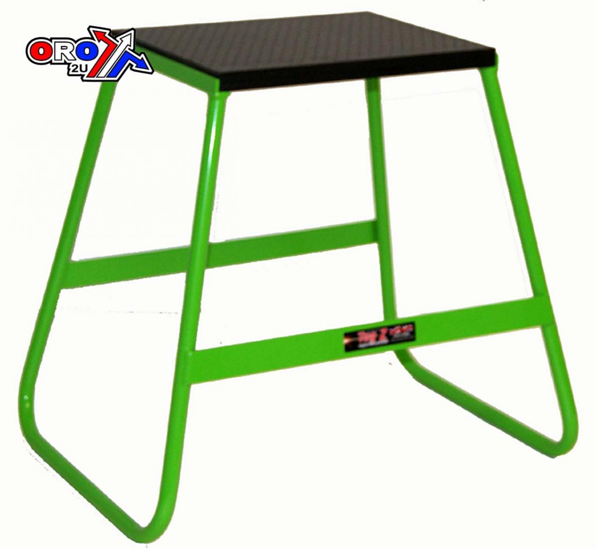 Tag-z Trade Pack 5 Bike Stands Green, 440mm Tall, Light Weight, MX, Trade £16.50 Each