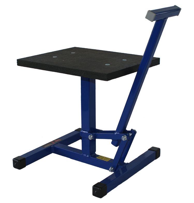 TAG-Z Tag-Z STEP-UP MX STAND, SINGLE LEG STAND BLUE