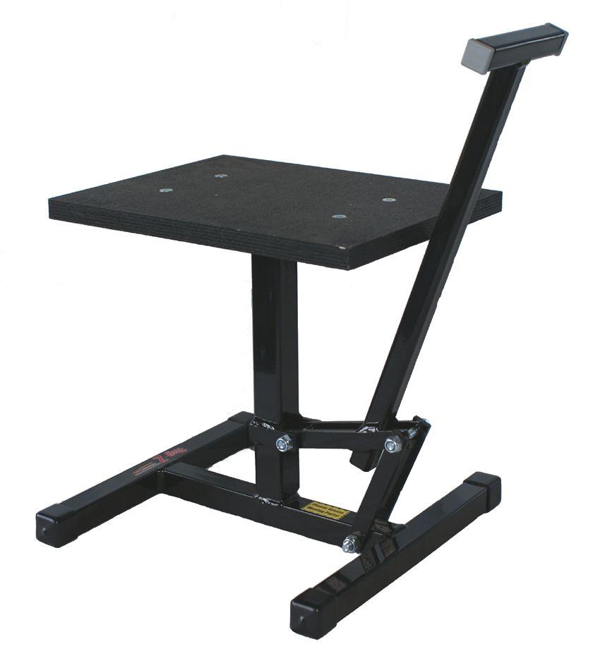 Tag-z Tag-z Step-up MX Stand, Single Leg Stand Black