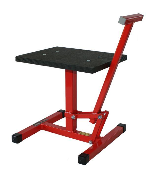 Tag-z Tag-z Step-up MX Stand, Single Leg Stand Red