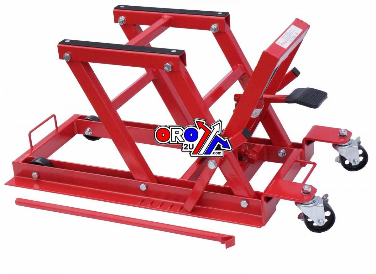 FIR MINI HYD LIFT MAX 1500LB, LIFTING WEIGHT. ROAD BIKE LIFT