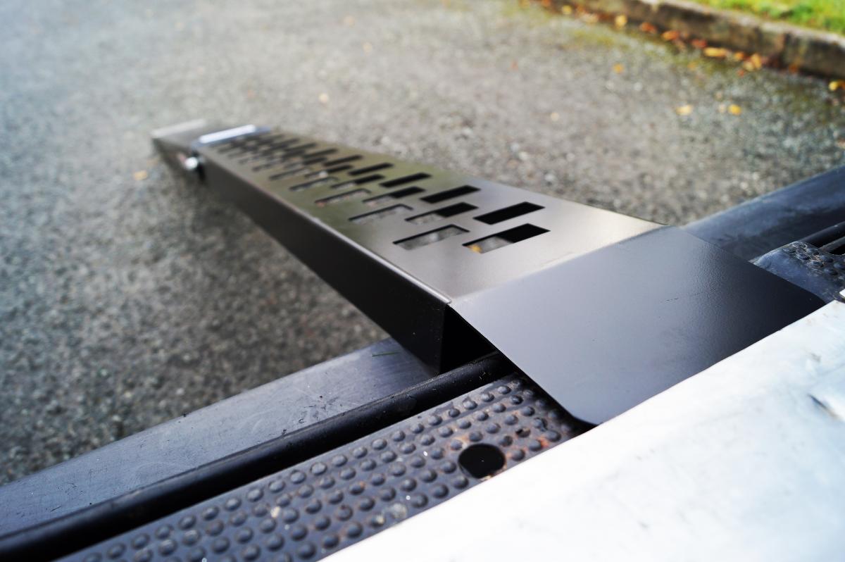 Tag-z Black Steel Folding Ramp Tag-z, Folding Ramp 2000mm
