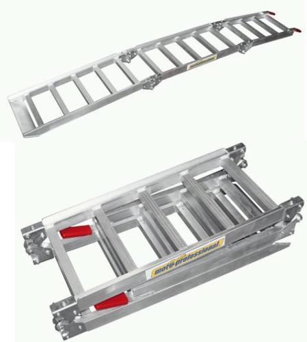 Rijomotor Triple Folding Ramp Aluminum, Alloy Folding Ramp 2000mm